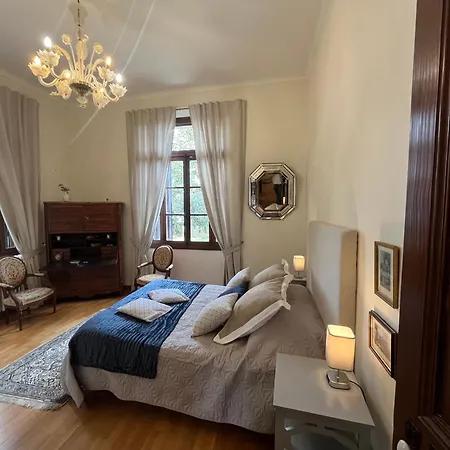 Lägenhet Rdc Maison De Maitre Pour 6 Personnes Avec Piscine Et Jacuzzi