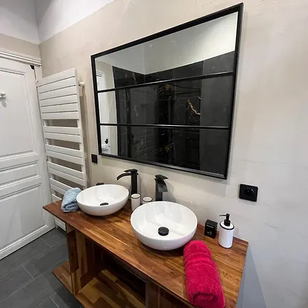 Rdc Maison De Maitre Pour 6 Personnes Avec Piscine Et Jacuzzi Apartment