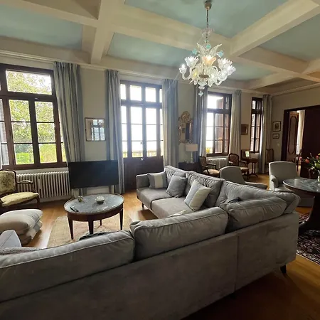 Apartmán Rdc Maison De Maitre Pour 6 Personnes Avec Piscine Et Jacuzzi