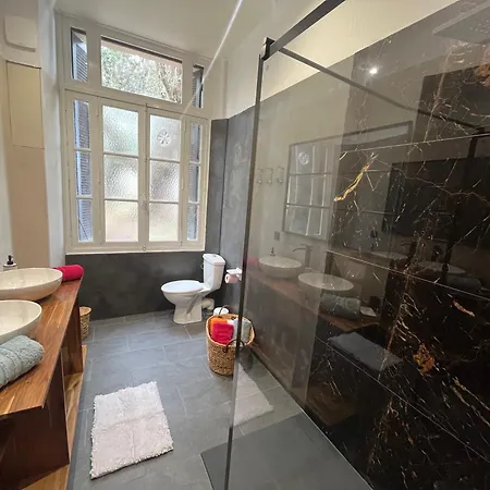 Rdc Maison De Maitre Pour 6 Personnes Avec Piscine Et Jacuzzi Apartment Bastia (Corsica)
