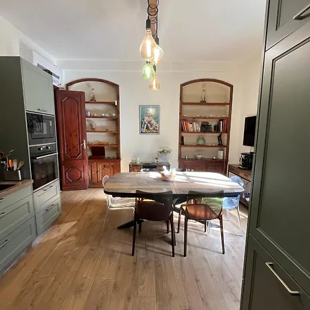 Lägenhet Rdc Maison De Maitre Pour 6 Personnes Avec Piscine Et Jacuzzi Bastia (Corsica)