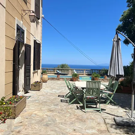 Rdc Maison De Maitre Pour 6 Personnes Avec Piscine Et Jacuzzi Apartment Bastia (Corsica)