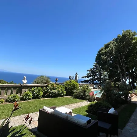 Rdc Maison De Maitre Pour 6 Personnes Avec Piscine Et Jacuzzi Apartment Bastia (Corsica)