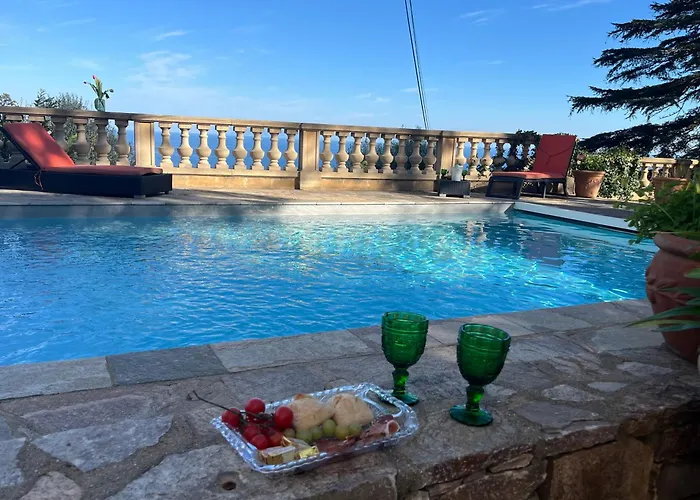 Rdc Maison De Maitre Pour 6 Personnes Avec Piscine Et Jacuzzi * Bastia (Corsica)