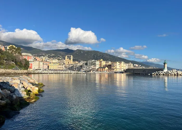 Apartmán Rdc Maison De Maitre Pour 6 Personnes Avec Piscine Et Jacuzzi Bastia (Corsica)