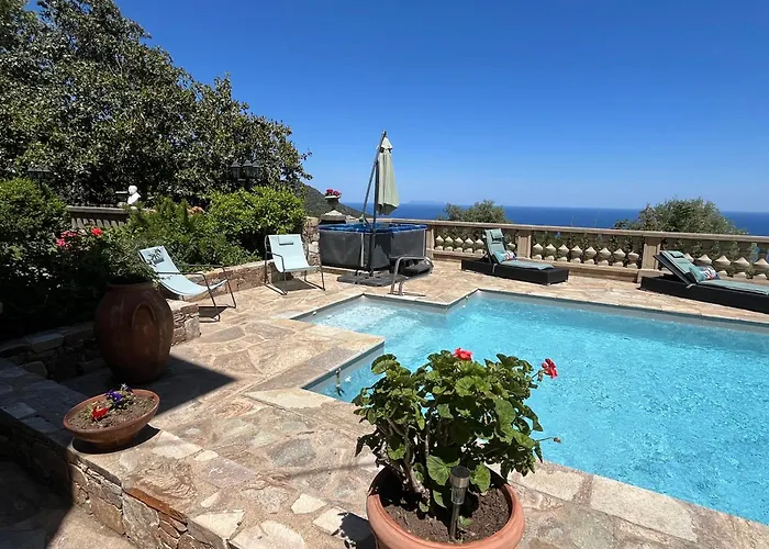 Rdc Maison De Maitre Pour 6 Personnes Avec Piscine Et Jacuzzi