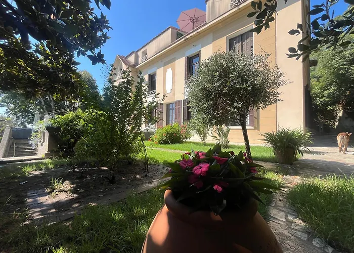 Apartmán Rdc Maison De Maitre Pour 6 Personnes Avec Piscine Et Jacuzzi Bastia (Corsica)