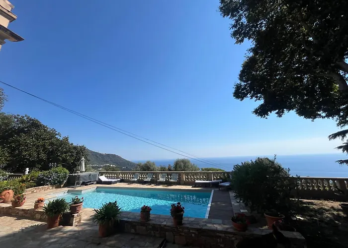 Rdc Maison De Maitre Pour 6 Personnes Avec Piscine Et Jacuzzi Apartmán Bastia (Corsica)