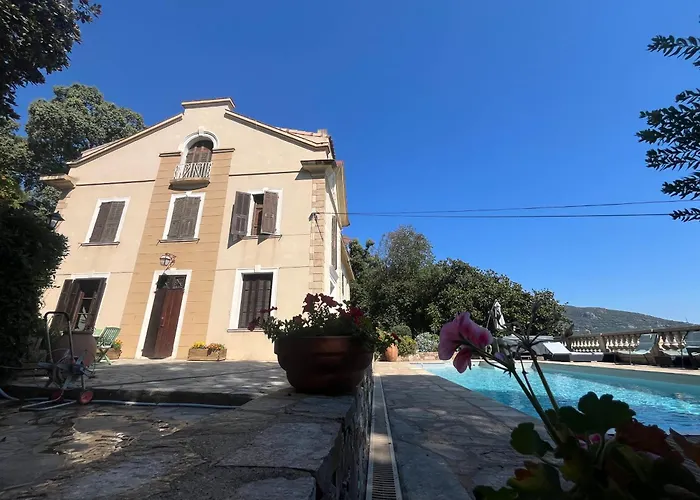 Apartmán Rdc Maison De Maitre Pour 6 Personnes Avec Piscine Et Jacuzzi *