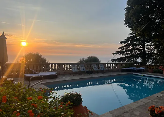 Rdc Maison De Maitre Pour 6 Personnes Avec Piscine Et Jacuzzi Bastia (Corsica)