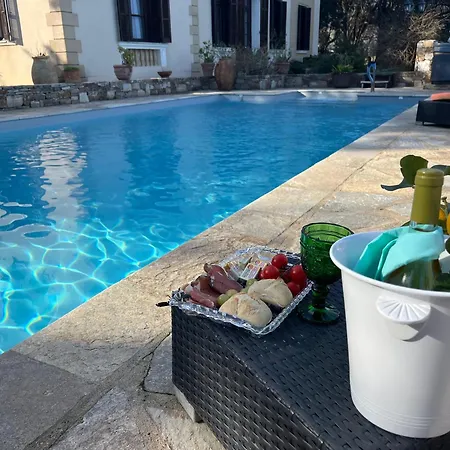 Appartement Rdc Maison De Maitre Pour 6 Personnes Avec Piscine Et Jacuzzi Bastia (Corsica)