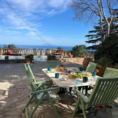 Bastia, Ds De Caractere Avec Piscine, Jacuzzi Et Vue