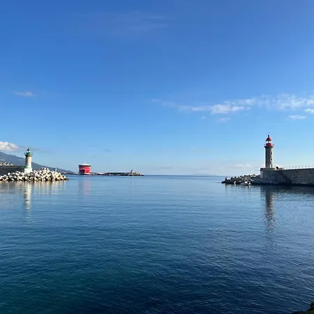 Bastia, Ds De Caractere Avec Piscine, Jacuzzi Et Vue Apartamento *