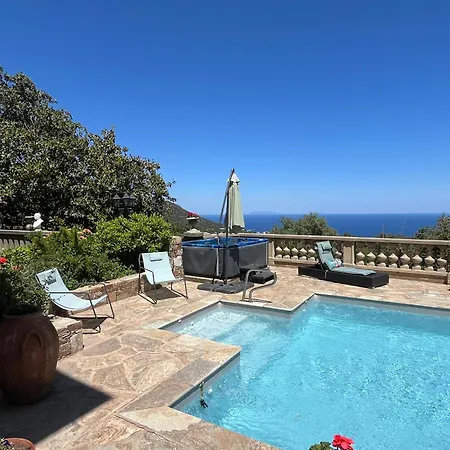 Bastia, Ds De Caractere Avec Piscine, Jacuzzi Et Vue