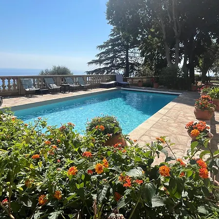 Bastia, Ds De Caractere Avec Piscine, Jacuzzi Et Vue Apartment Bastia (Corsica)