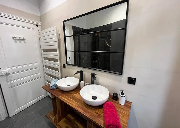 Rdc Maison De Maitre Pour 6 Personnes Avec Piscine Et Jacuzzi Apartament