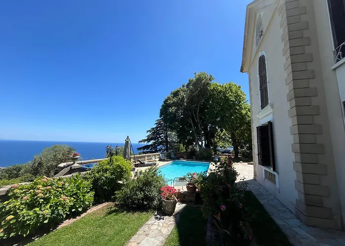Rdc Maison De Maitre Pour 6 Personnes Avec Piscine Et Jacuzzi Apartament Bastia (Corsica)