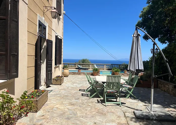 Rdc Maison De Maitre Pour 6 Personnes Avec Piscine Et Jacuzzi Apartament Bastia (Corsica)