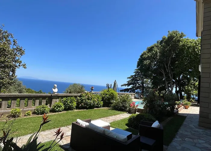 Rdc Maison De Maitre Pour 6 Personnes Avec Piscine Et Jacuzzi Apartament Bastia (Corsica)