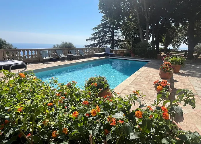 Rdc Maison De Maitre Pour 6 Personnes Avec Piscine Et Jacuzzi Apartament Bastia (Corsica)
