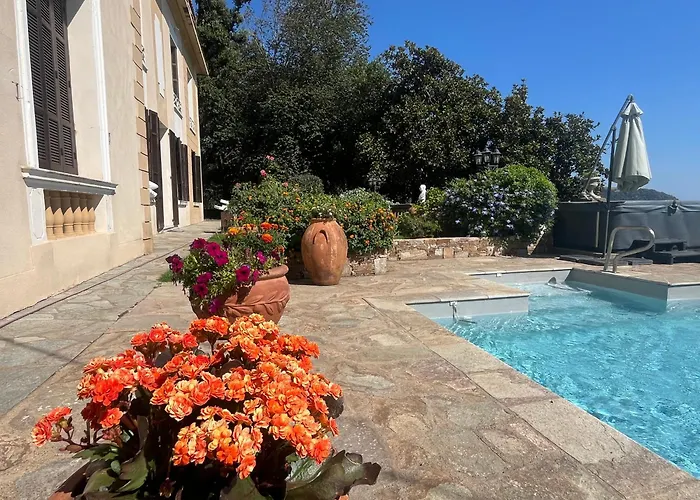 Rdc Maison De Maitre Pour 6 Personnes Avec Piscine Et Jacuzzi Apartament Bastia (Corsica)